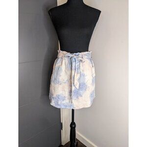 NWT Bella Dahl Women's High Waisted Belted‎ Skirt - XS